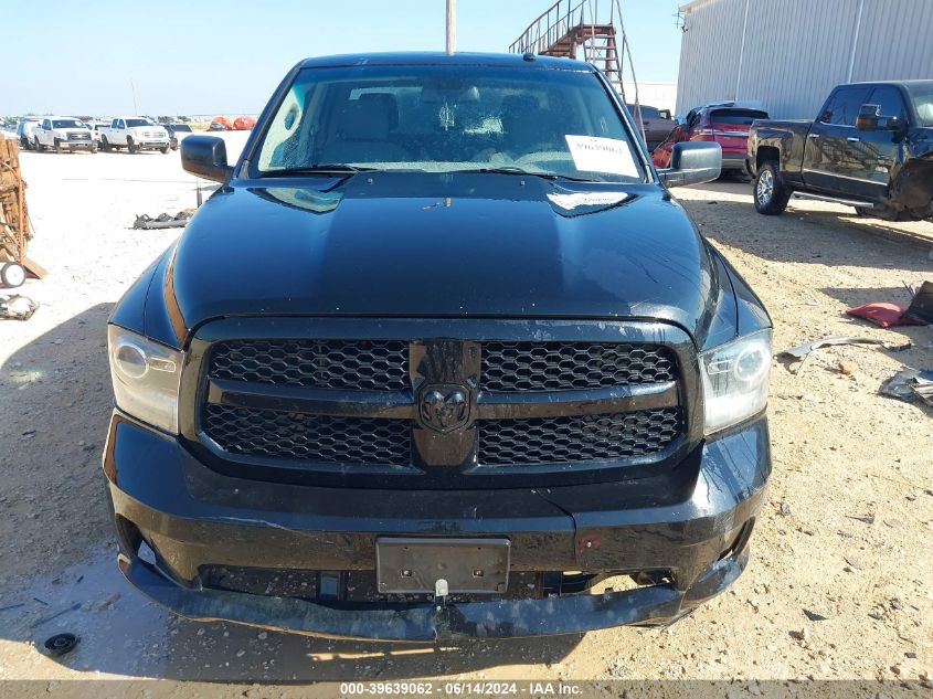 2014 Ram 1500 Express VIN: 3C6RR7KT8EG255020 Lot: 39639062