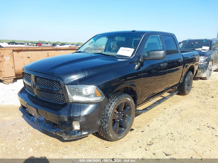 2014 Ram 1500 Express VIN: 3C6RR7KT8EG255020 Lot: 39639062