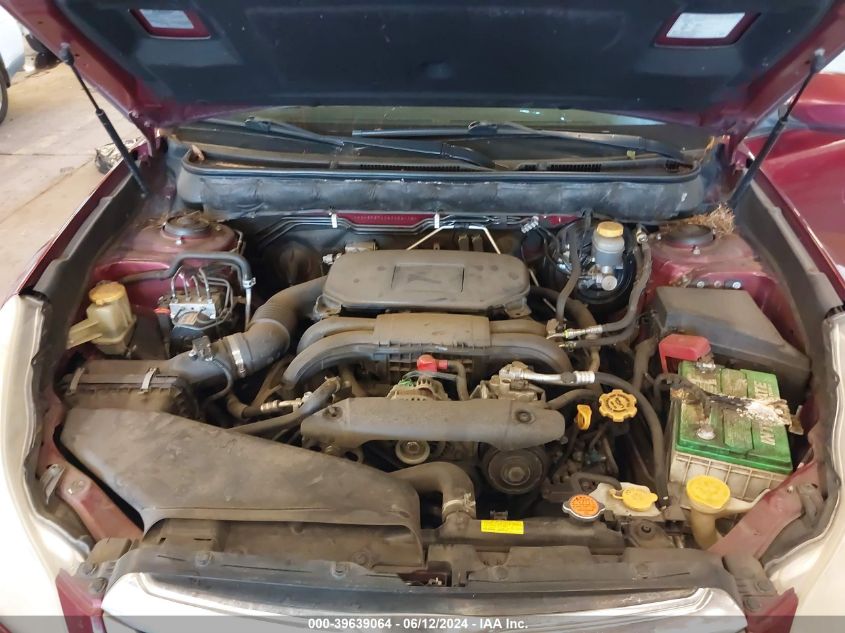 2011 Subaru Outback 2.5I Premium VIN: 4S4BRBFC0B3382118 Lot: 39639064