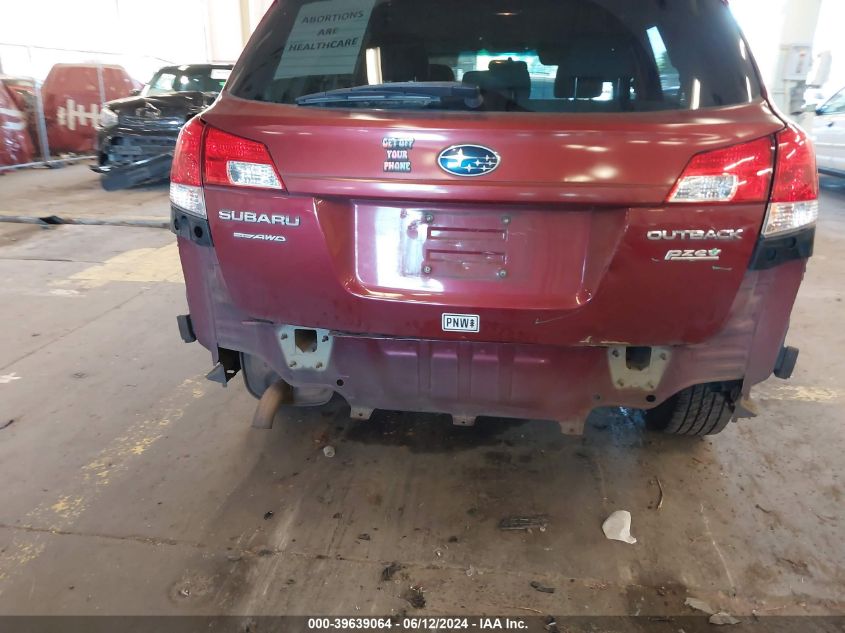 2011 Subaru Outback 2.5I Premium VIN: 4S4BRBFC0B3382118 Lot: 39639064