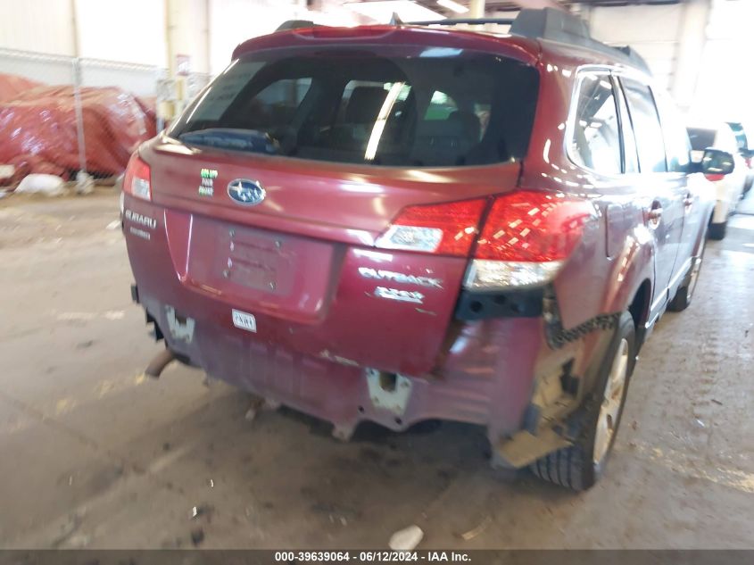 2011 Subaru Outback 2.5I Premium VIN: 4S4BRBFC0B3382118 Lot: 39639064