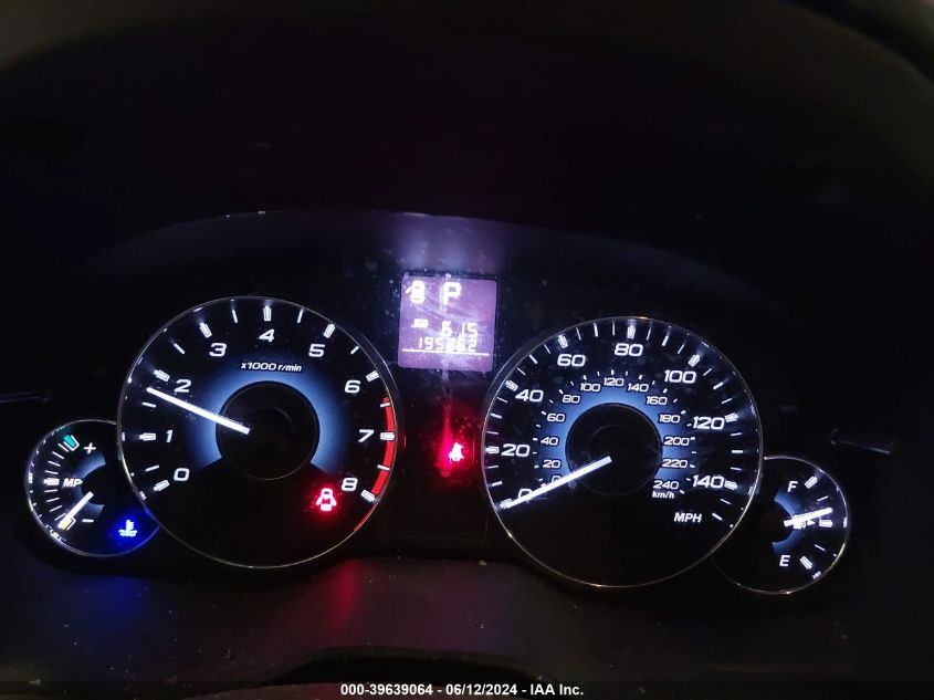 2011 Subaru Outback 2.5I Premium VIN: 4S4BRBFC0B3382118 Lot: 39639064