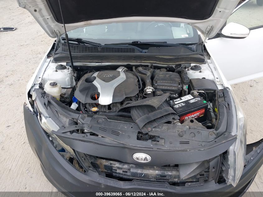 2012 Kia Optima Sx VIN: 5XXGR4A61CG057082 Lot: 39639065