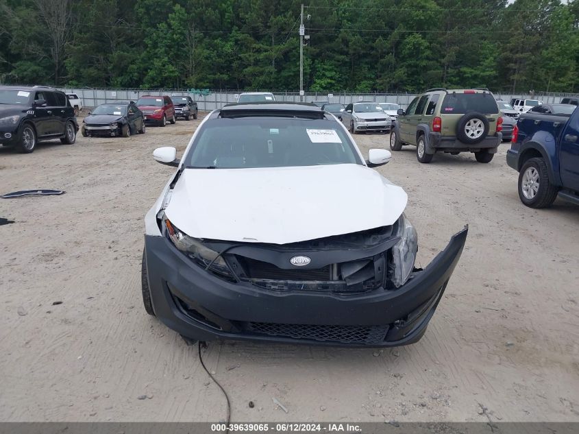 2012 Kia Optima Sx VIN: 5XXGR4A61CG057082 Lot: 39639065