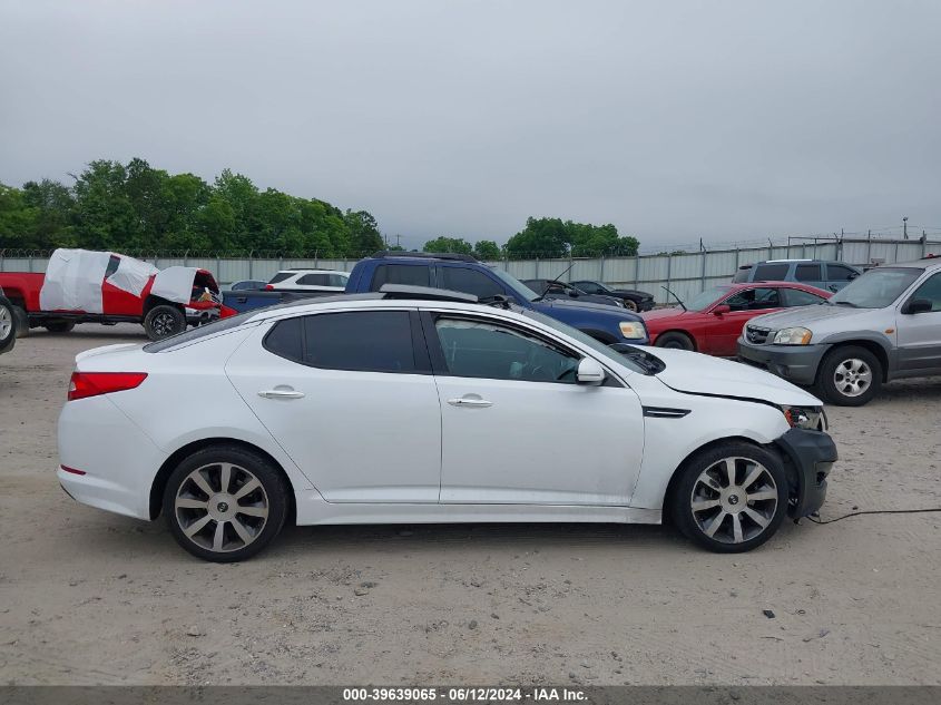 2012 Kia Optima Sx VIN: 5XXGR4A61CG057082 Lot: 39639065