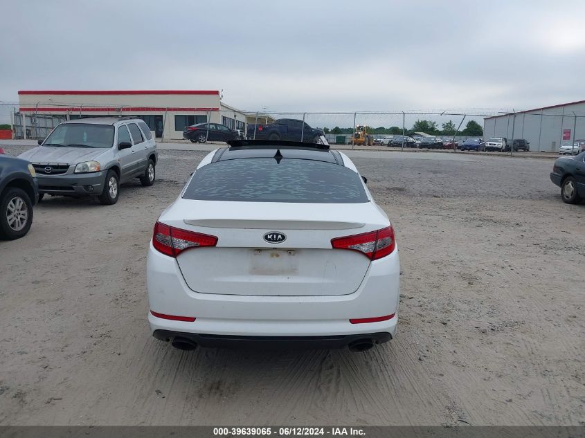 2012 Kia Optima Sx VIN: 5XXGR4A61CG057082 Lot: 39639065