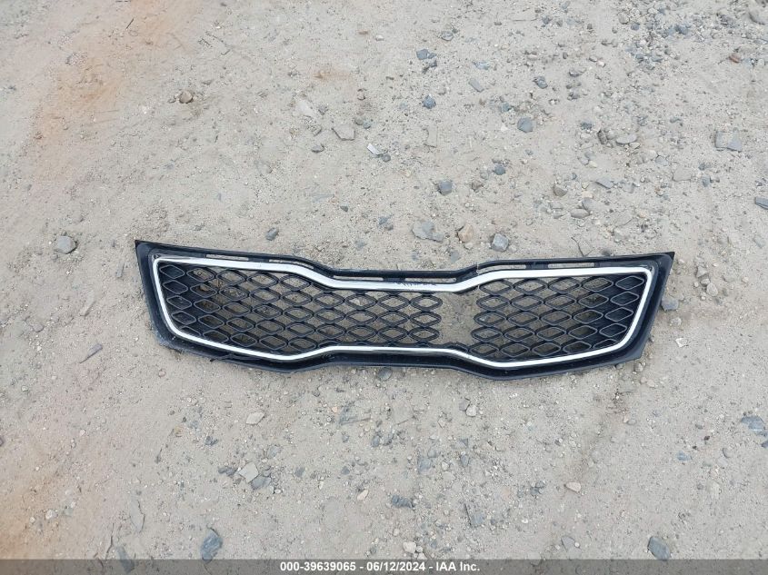 2012 Kia Optima Sx VIN: 5XXGR4A61CG057082 Lot: 39639065