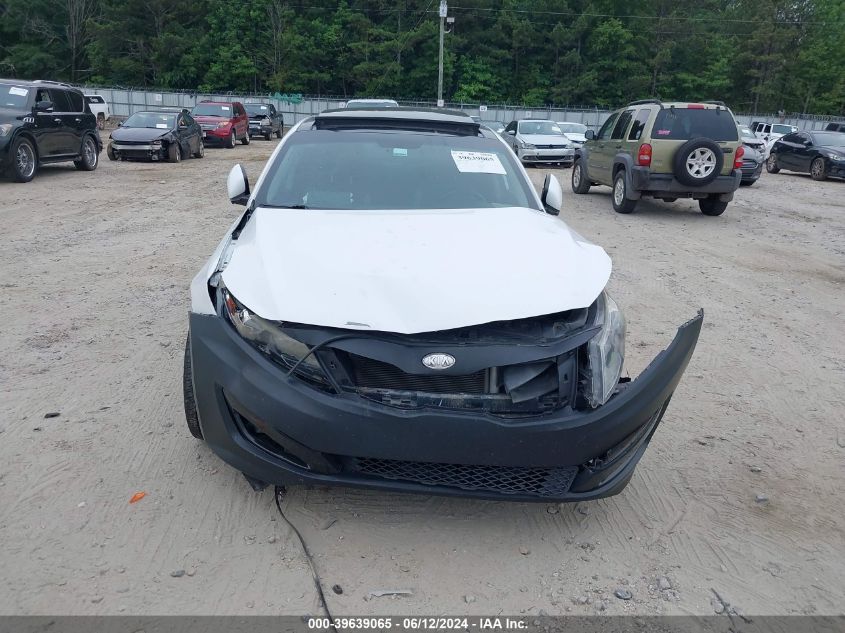 2012 Kia Optima Sx VIN: 5XXGR4A61CG057082 Lot: 39639065