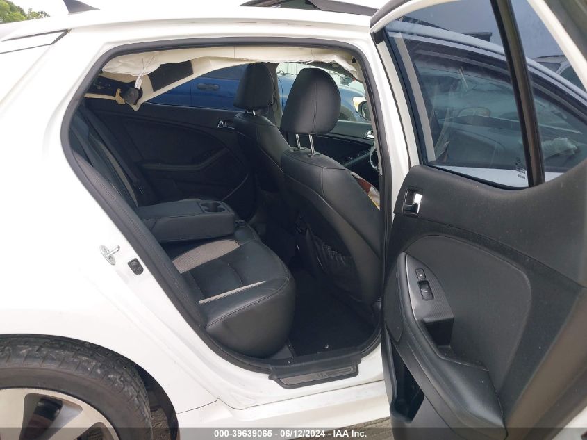 2012 Kia Optima Sx VIN: 5XXGR4A61CG057082 Lot: 39639065