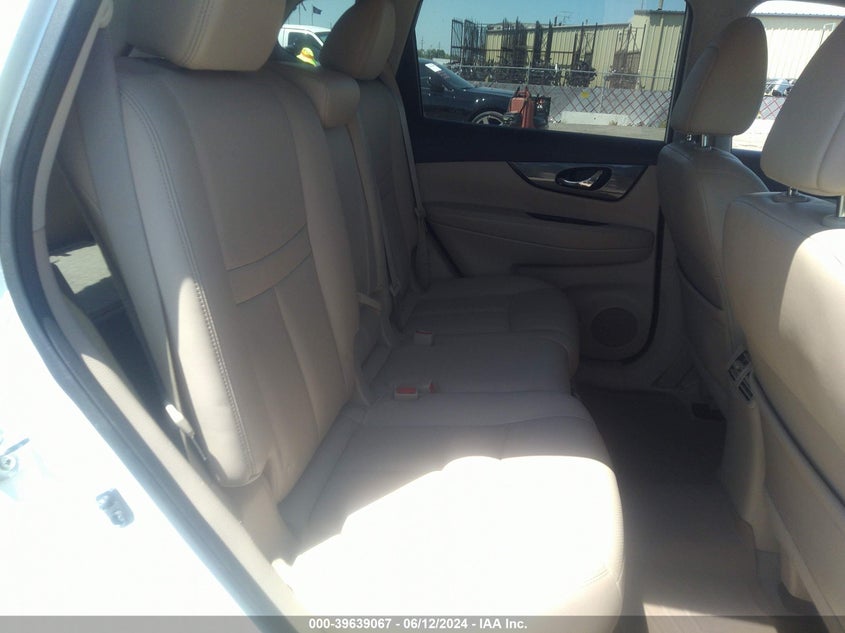 2015 Nissan Rogue Sl VIN: 5N1AT2MV6FC774138 Lot: 39639067