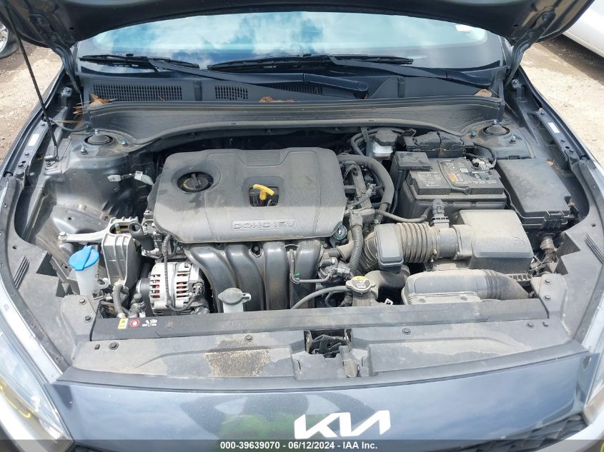 2022 Kia Forte Lxs VIN: 3KPF24AD3NE464489 Lot: 39639070