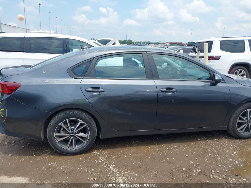 2022 Kia Forte Lxs VIN: 3KPF24AD3NE464489 Lot: 39639070