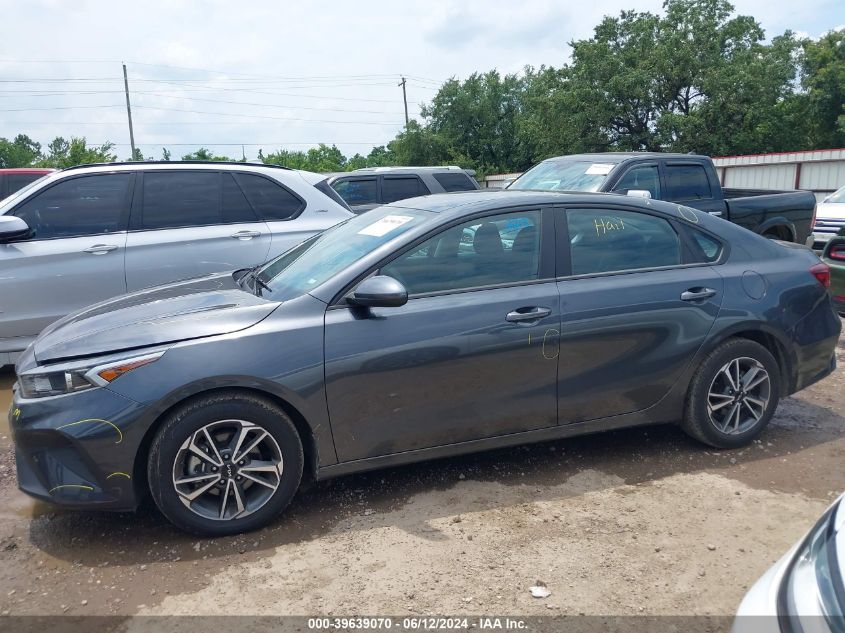 2022 Kia Forte Lxs VIN: 3KPF24AD3NE464489 Lot: 39639070