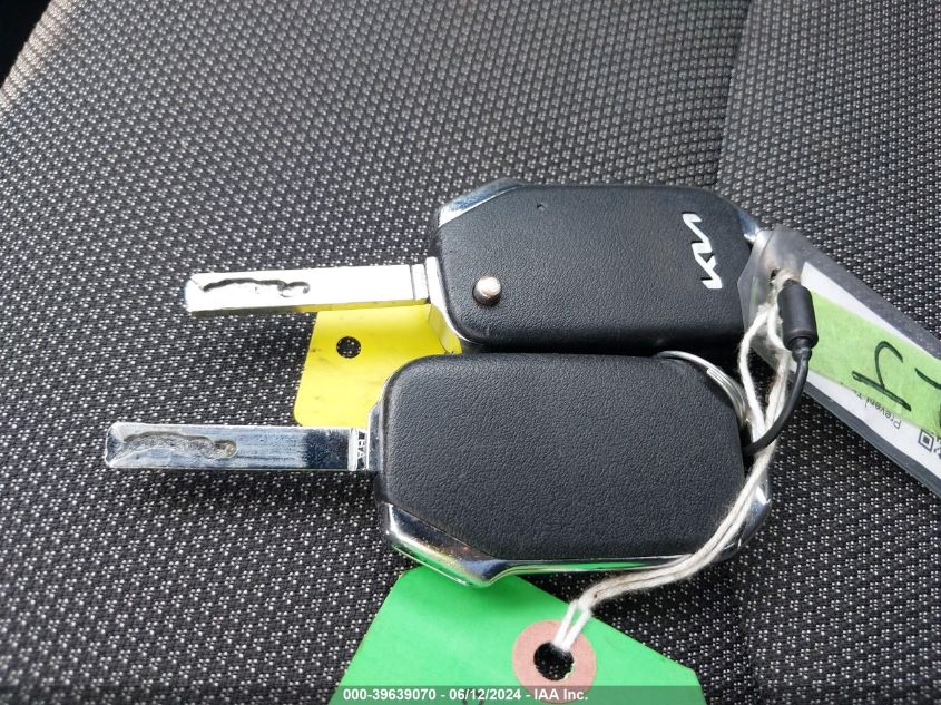 2022 Kia Forte Lxs VIN: 3KPF24AD3NE464489 Lot: 39639070