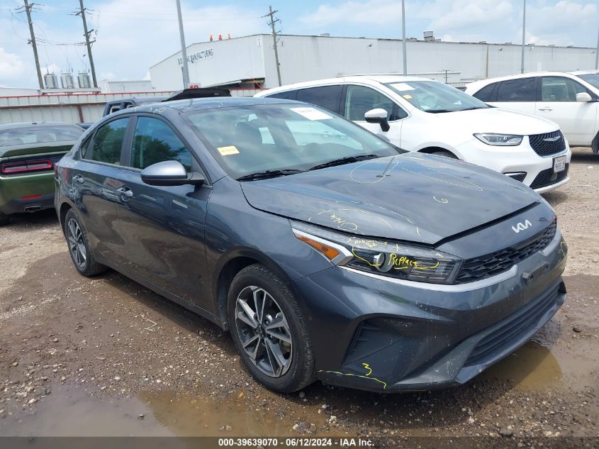 2022 Kia Forte Lxs VIN: 3KPF24AD3NE464489 Lot: 39639070