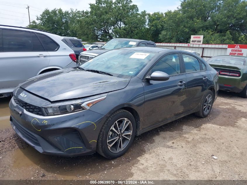 2022 Kia Forte Lxs VIN: 3KPF24AD3NE464489 Lot: 39639070