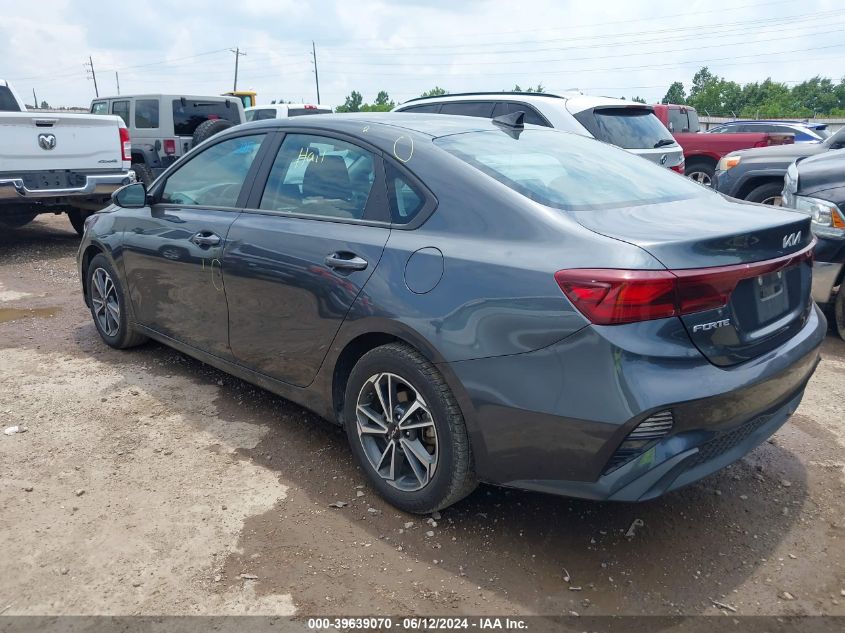 2022 Kia Forte Lxs VIN: 3KPF24AD3NE464489 Lot: 39639070