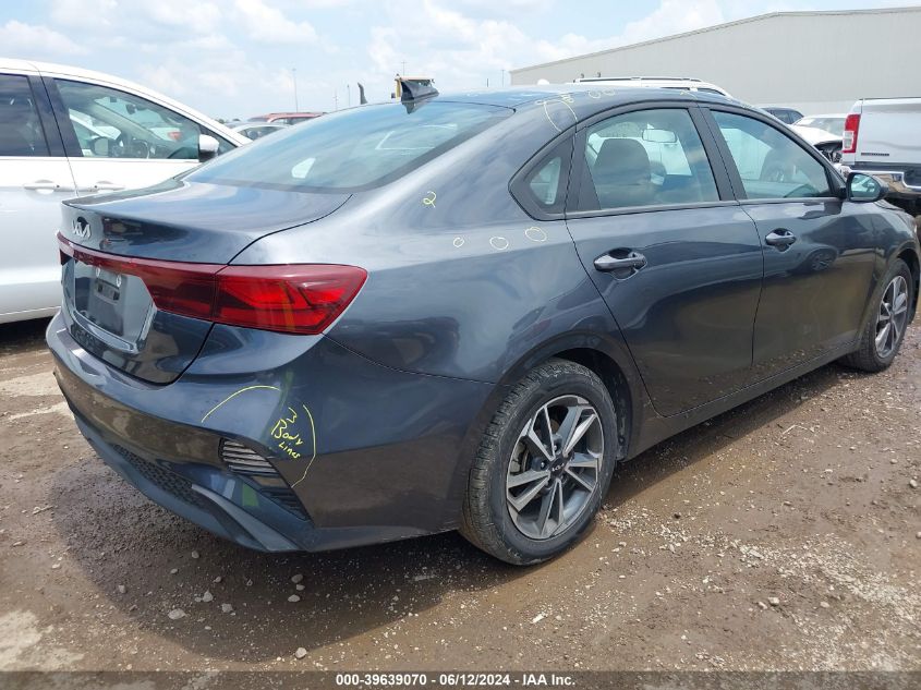 2022 Kia Forte Lxs VIN: 3KPF24AD3NE464489 Lot: 39639070