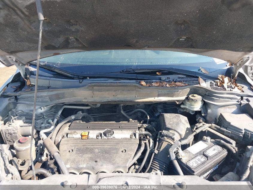 2009 Honda Cr-V Lx VIN: 3CZRE38399G704970 Lot: 39639076