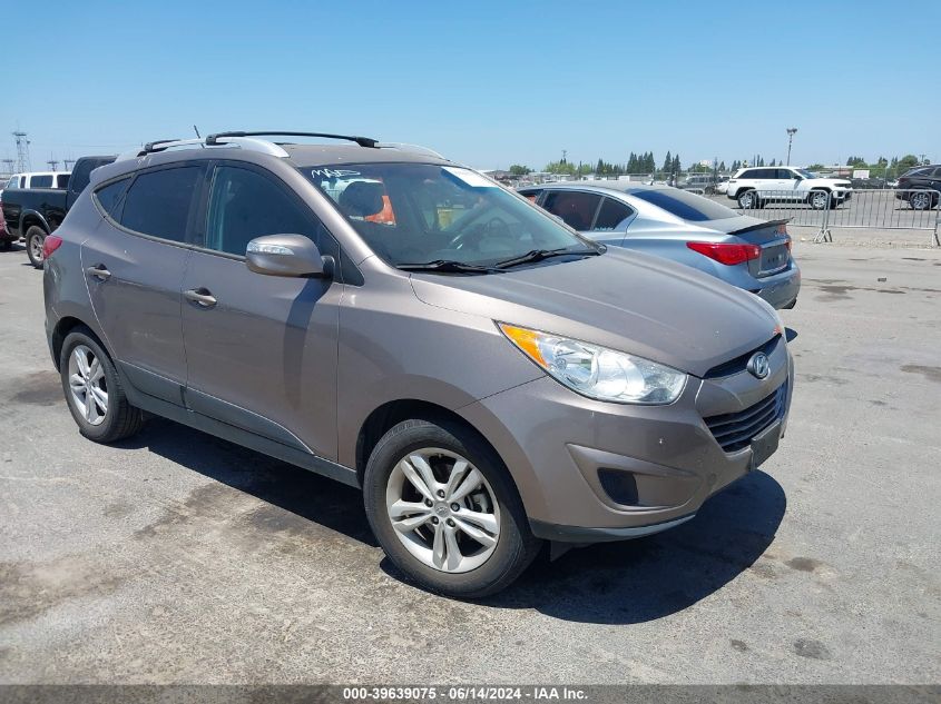 2012 Hyundai Tucson Gls VIN: KM8JU3AC1CU498303 Lot: 39639075