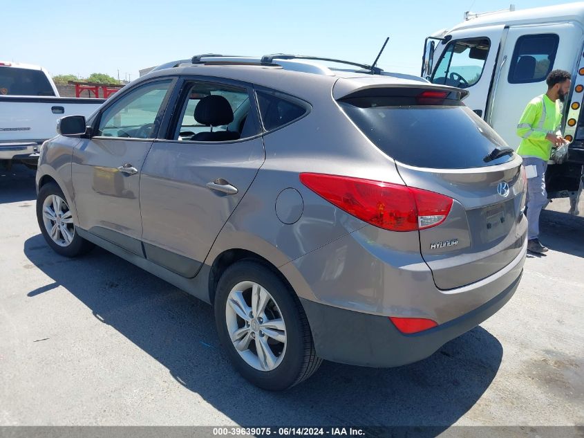 2012 Hyundai Tucson Gls VIN: KM8JU3AC1CU498303 Lot: 39639075