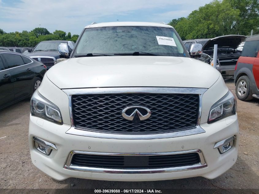 2015 Infiniti Qx80 VIN: JN8AZ2NDXF9770507 Lot: 39639088