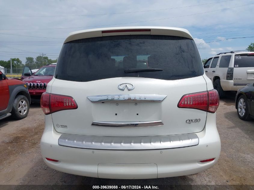 2015 Infiniti Qx80 VIN: JN8AZ2NDXF9770507 Lot: 39639088