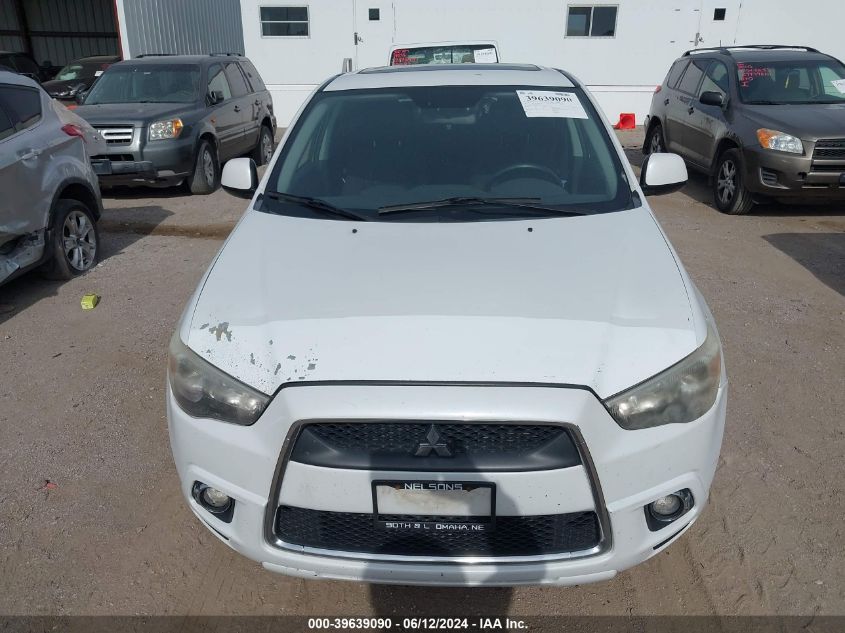 2011 Mitsubishi Outlander Sport Se VIN: JA4AR4AU5BZ002323 Lot: 39639090