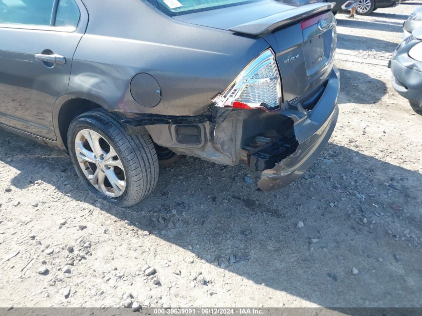 2012 Ford Fusion Se VIN: 3FAHP0HA8CR210643 Lot: 39639091