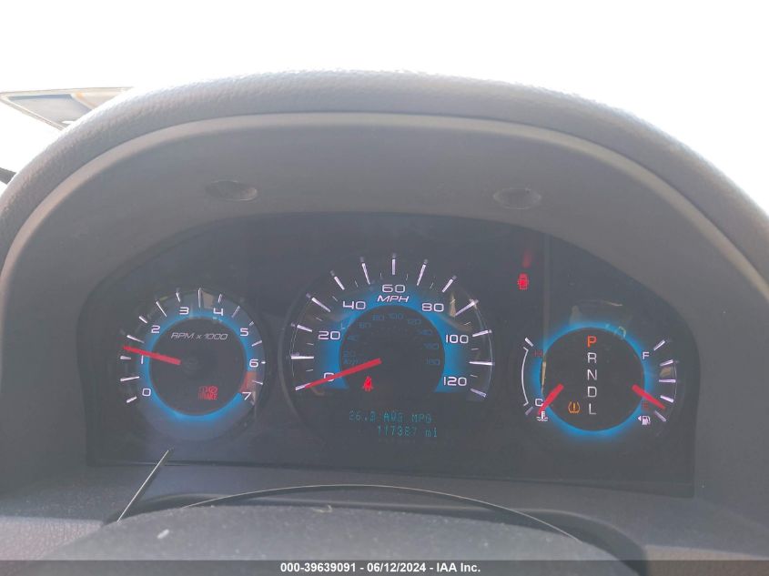 2012 Ford Fusion Se VIN: 3FAHP0HA8CR210643 Lot: 39639091