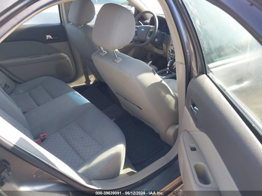 2012 Ford Fusion Se VIN: 3FAHP0HA8CR210643 Lot: 39639091