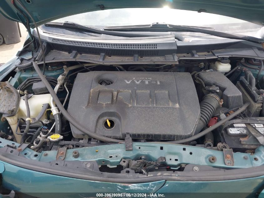 2010 Toyota Corolla Le VIN: 2T1BU4EE4AC254133 Lot: 39639095