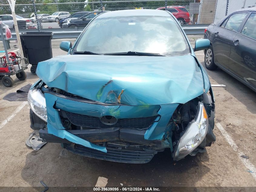 2010 Toyota Corolla Le VIN: 2T1BU4EE4AC254133 Lot: 39639095