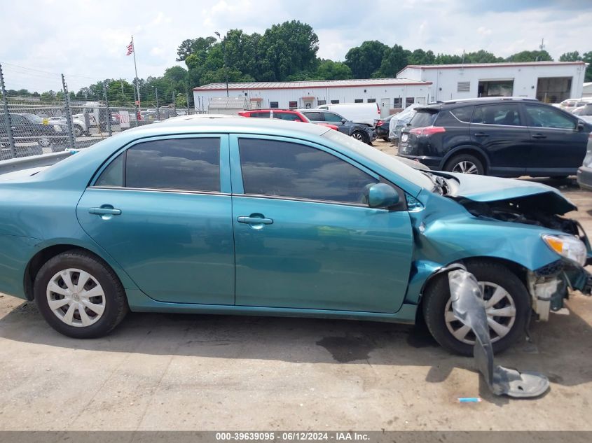 2010 Toyota Corolla Le VIN: 2T1BU4EE4AC254133 Lot: 39639095