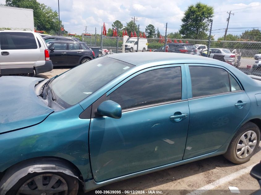 2010 Toyota Corolla Le VIN: 2T1BU4EE4AC254133 Lot: 39639095