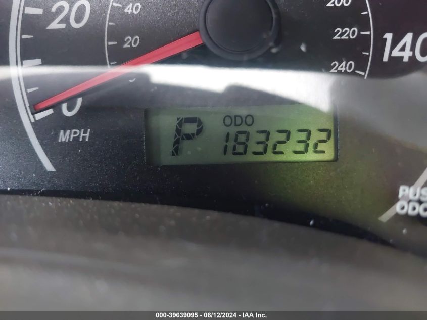 2010 Toyota Corolla Le VIN: 2T1BU4EE4AC254133 Lot: 39639095