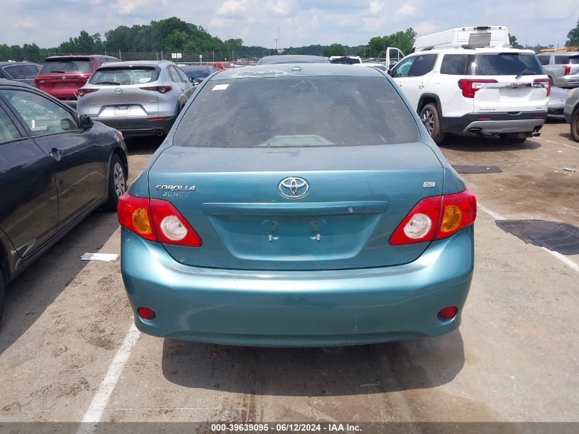 2010 Toyota Corolla Le VIN: 2T1BU4EE4AC254133 Lot: 39639095