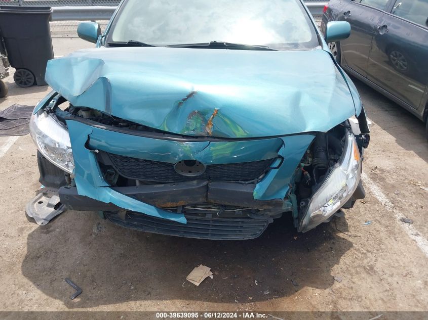 2010 Toyota Corolla Le VIN: 2T1BU4EE4AC254133 Lot: 39639095