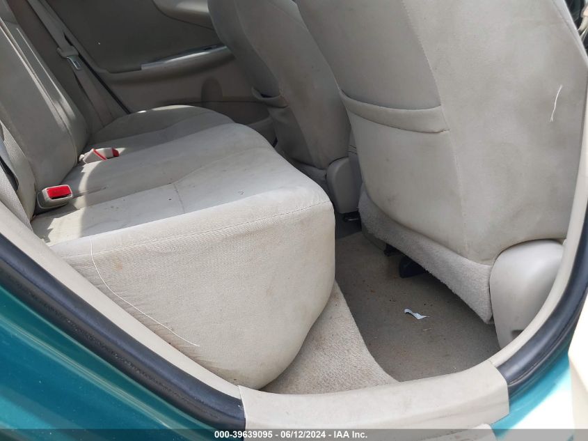 2010 Toyota Corolla Le VIN: 2T1BU4EE4AC254133 Lot: 39639095