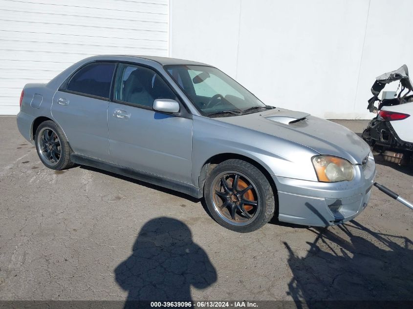 2004 Subaru Impreza Wrx VIN: JF1GD29614H508996 Lot: 39639096