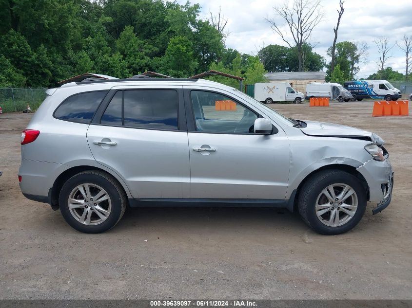 2012 Hyundai Santa Fe Limited V6 VIN: 5XYZKDAG3CG120992 Lot: 39639097