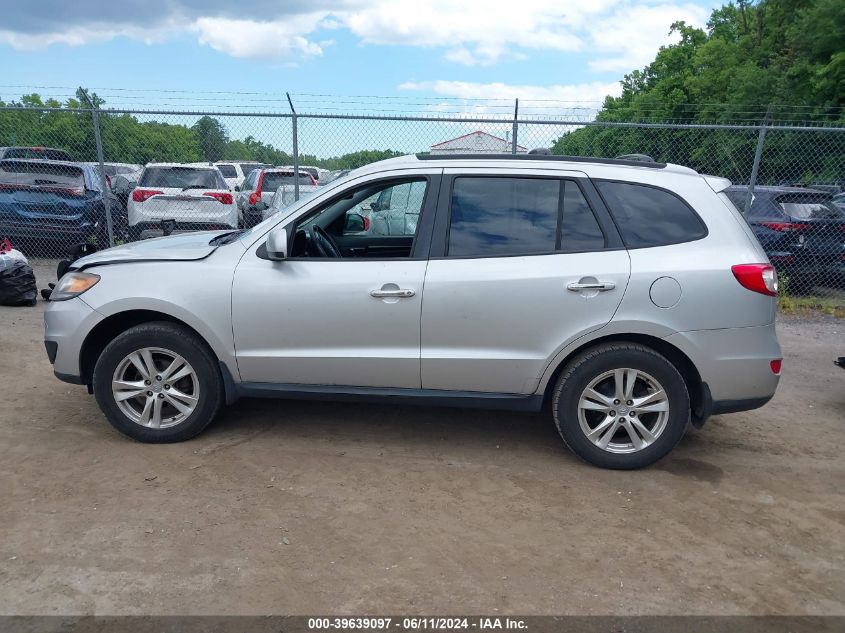 2012 Hyundai Santa Fe Limited V6 VIN: 5XYZKDAG3CG120992 Lot: 39639097