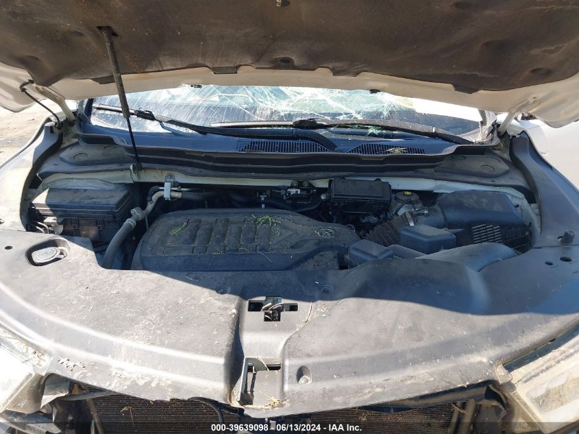 2017 Acura Mdx Technology Package VIN: 5FRYD4H54HB005504 Lot: 39639098