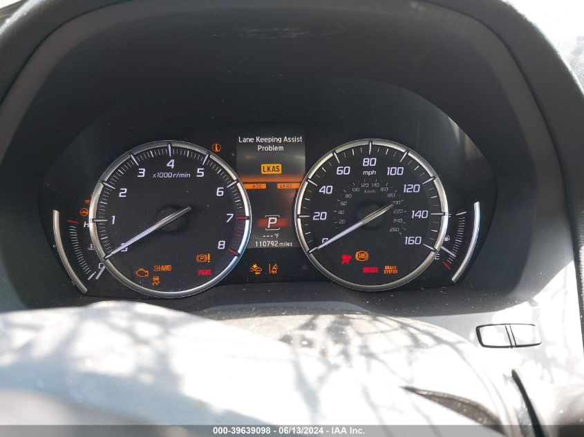 2017 Acura Mdx Technology Package VIN: 5FRYD4H54HB005504 Lot: 39639098