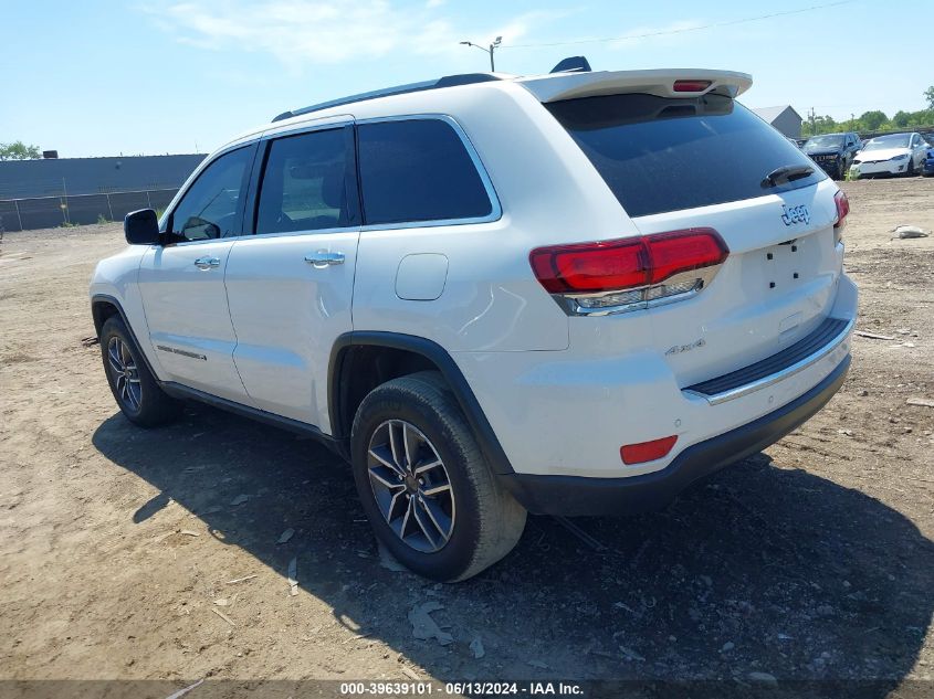 2022 Jeep Grand Cherokee Wk Limited 4X4 VIN: 1C4RJFBG3NC139854 Lot: 39639101