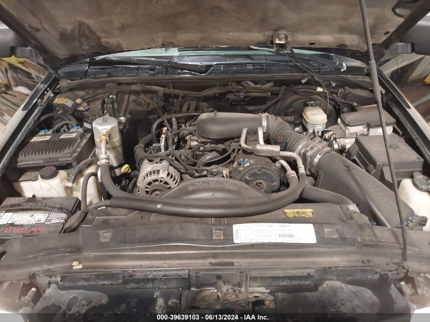 1GHDT13W0X2725038 1999 Oldsmobile Bravada