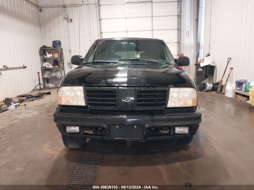 1GHDT13W0X2725038 1999 Oldsmobile Bravada