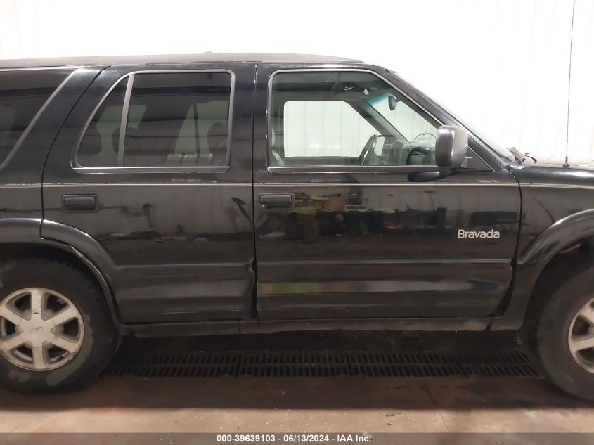 1GHDT13W0X2725038 1999 Oldsmobile Bravada