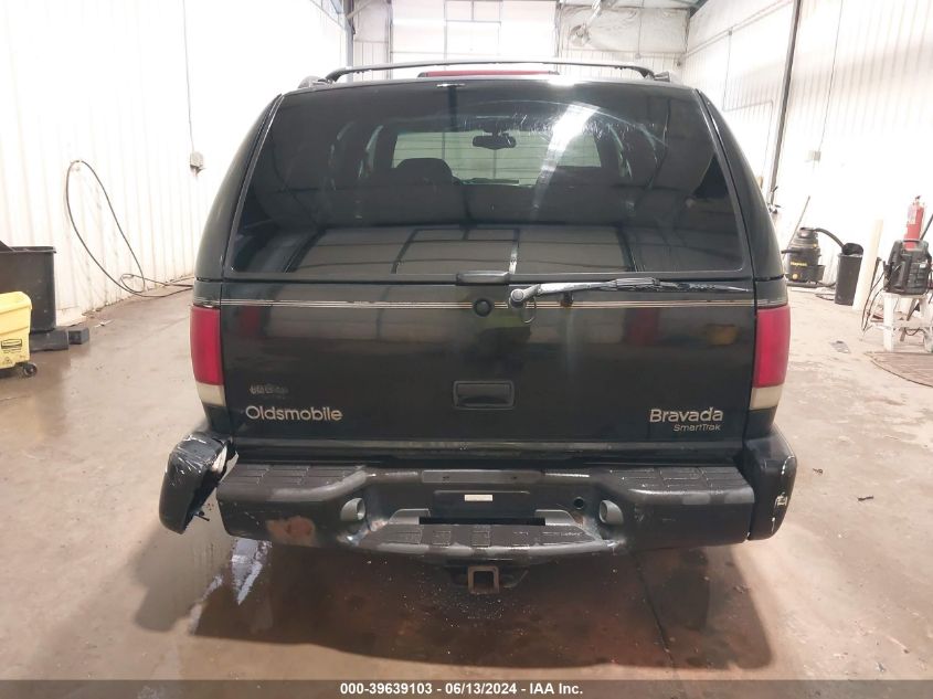 1GHDT13W0X2725038 1999 Oldsmobile Bravada