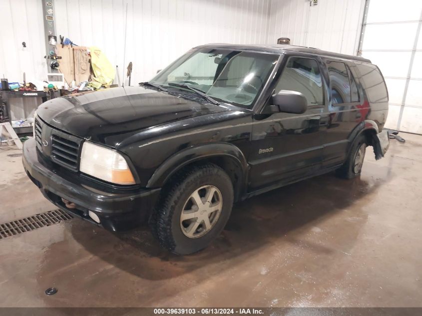 1GHDT13W0X2725038 1999 Oldsmobile Bravada